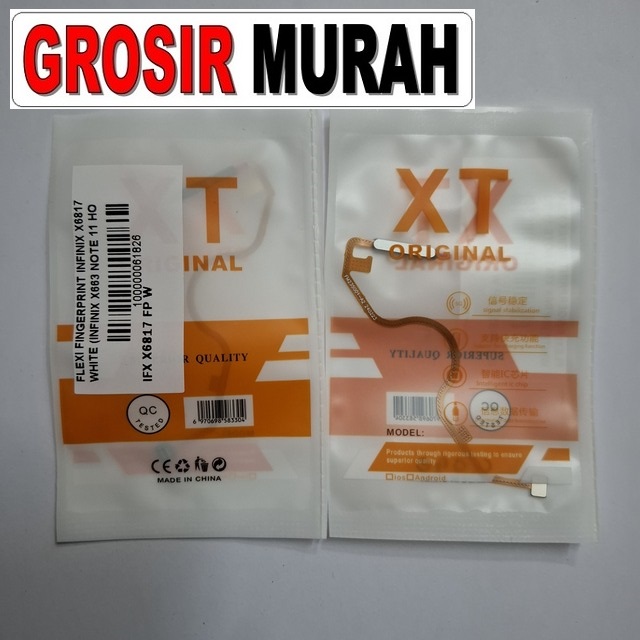 Flexi Fingerprint Infinix X6817 Putih
