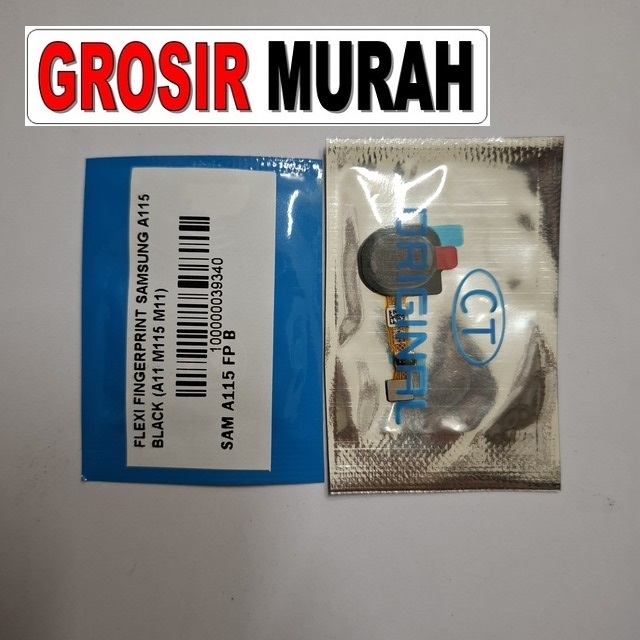 Flexi Fingerprint Samsung A115 A11 M115 M11 Black