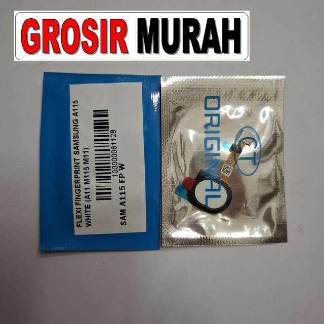 Flexi Fingerprint Samsung A115 A11 M115 M11 White