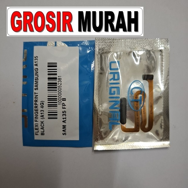 Flexi Fingerprint Samsung A135 A13 4G Black