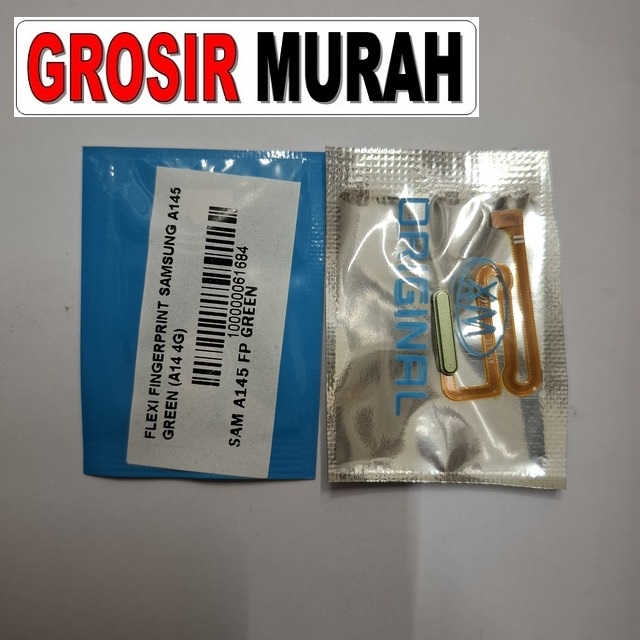 Flexi Fingerprint Samsung A145 A14 4G Green
