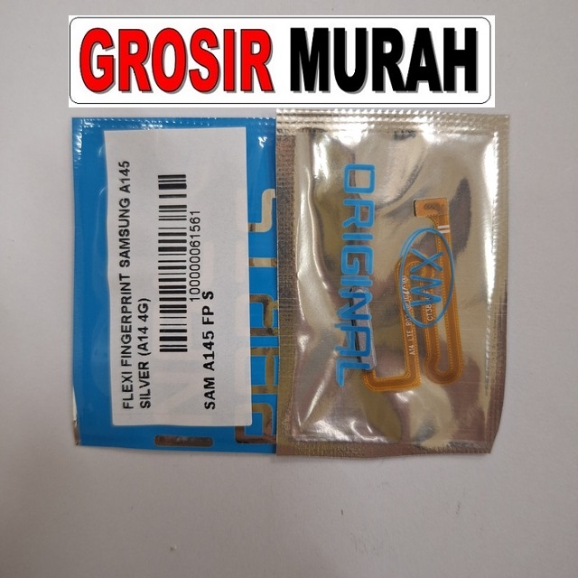 Flexi Fingerprint Samsung A145 A14 4G Silver