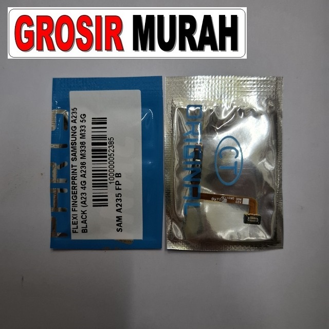 Flexi Fingerprint Samsung A235 Black