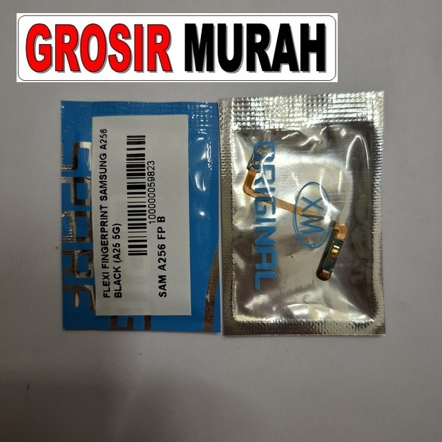 Flexi Fingerprint Samsung A256 A25 5G Black