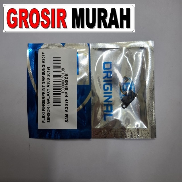 Flexi Fingerprint Samsung A307F Sensor Galaxy A30S 2019