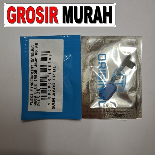 Flexi Fingerprint Samsung A600 A605 J600 Blue