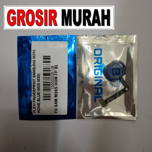 Flexi Fingerprint Samsung M205 M20 M30 Blue