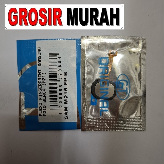 Flexi Fingerprint Samsung M215 M21 Black