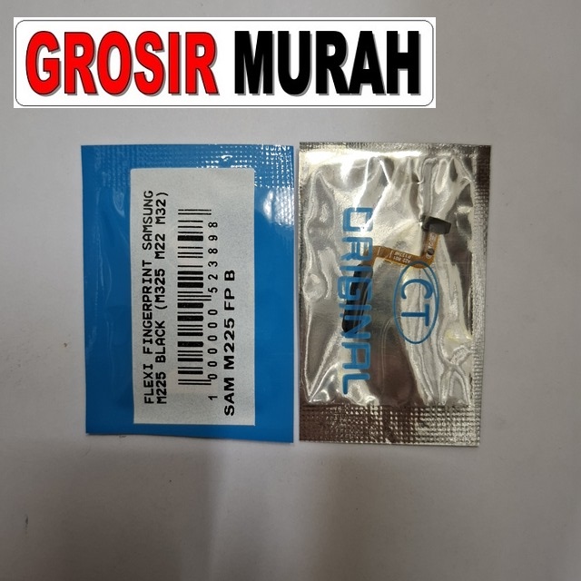 Flexi Fingerprint Samsung M225 M325 M22 M32 Black