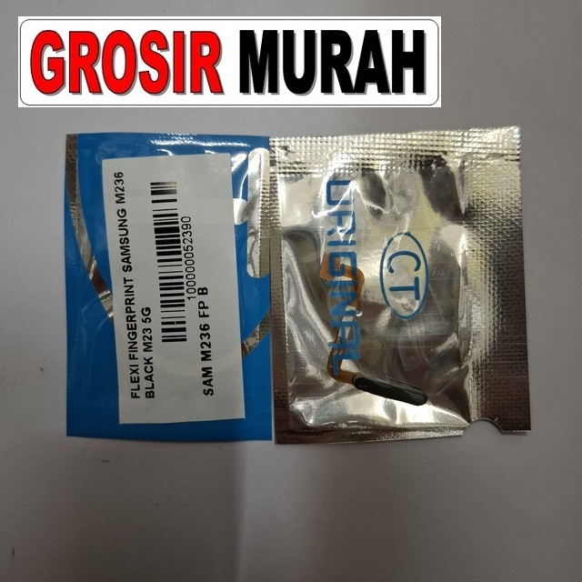 Flexi Fingerprint Samsung M236 M23 5G Black