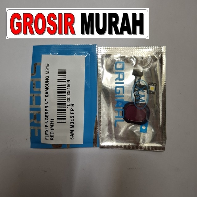 Flexi Fingerprint Samsung M315 M31 Red