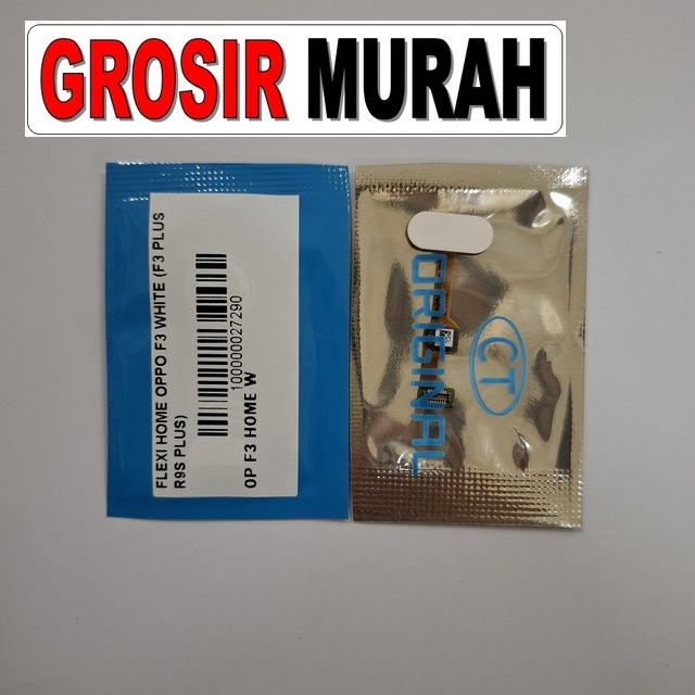 Flexi Home Oppo F3 F3 Plus R9S Plus White