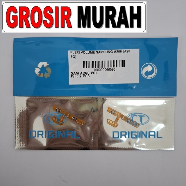 Flexi Volume Samsung A266 A26 5G