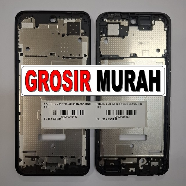 Frame LCD Infinix X6531 Hot 50i