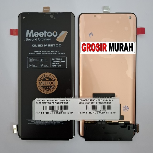 LCD Oppo Reno 4 OLED Meetoo Fingerprint kompatibel Reno 4F Reno 4 Lite Oppo A93 4G F17 Pro