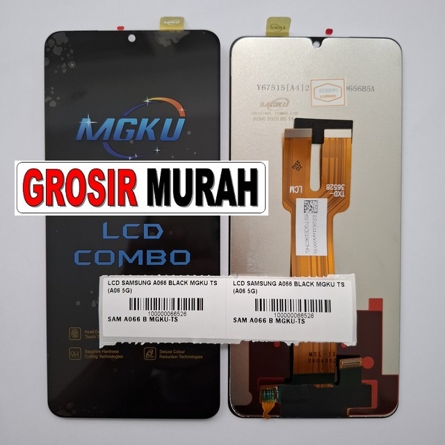 LCD Samsung A066 Mgku A06 5G Black