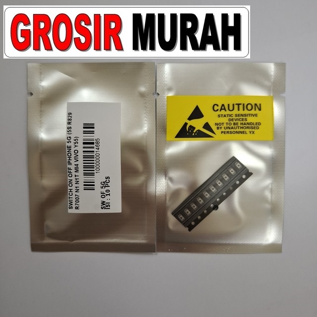 Switch On Off iPhone 5G 5S R829 R7007 N1 N1T Mi4 Vivo Y55 2016