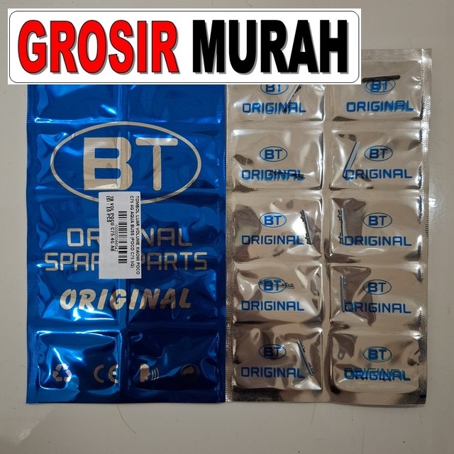 Tombol Luar Volume Poco C75 4G C75 5G Aqua buss