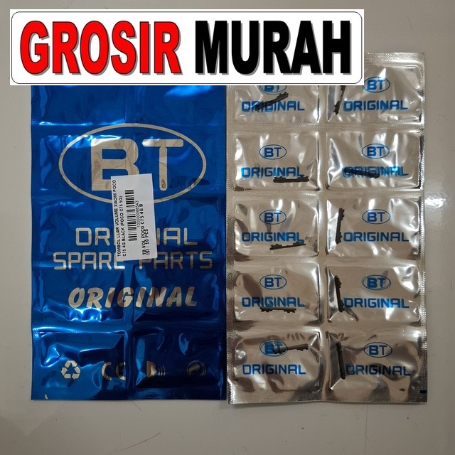 Tombol Luar Volume Poco C75 4G C75 5G Black