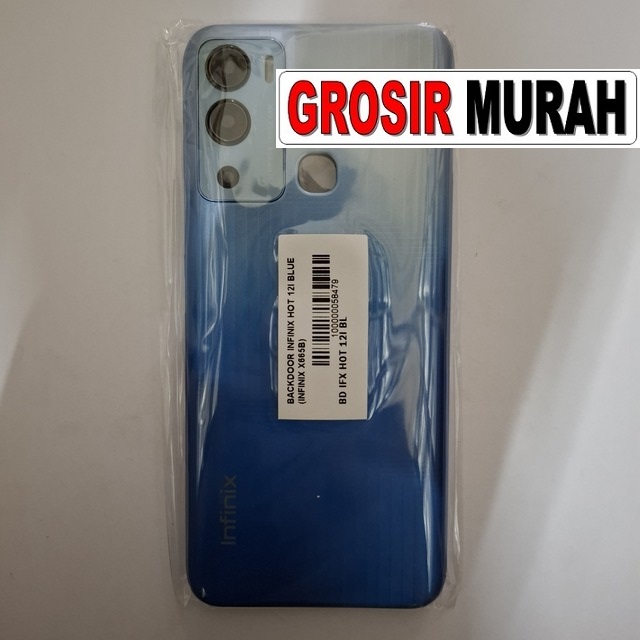 Backdoor Infinix Hot 12I X665B Blue