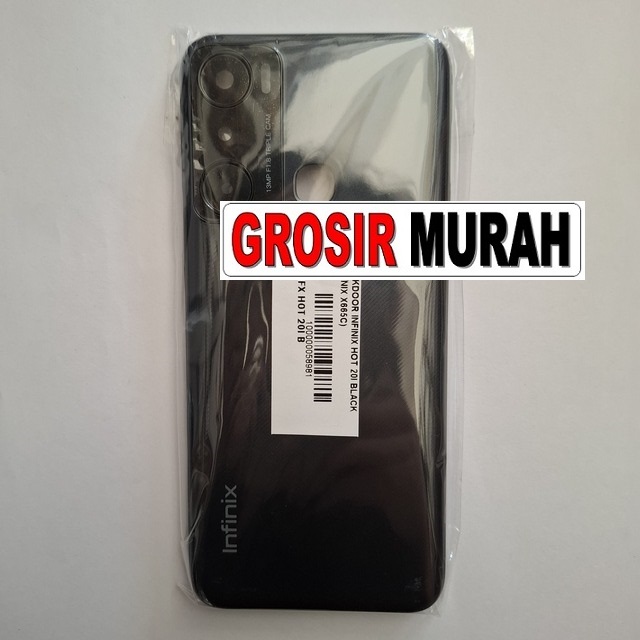 Backdoor Infinix Hot 20I X665C Black