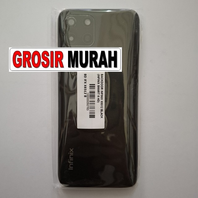 Backdoor Infinix X6512 Smart 6 HD Black