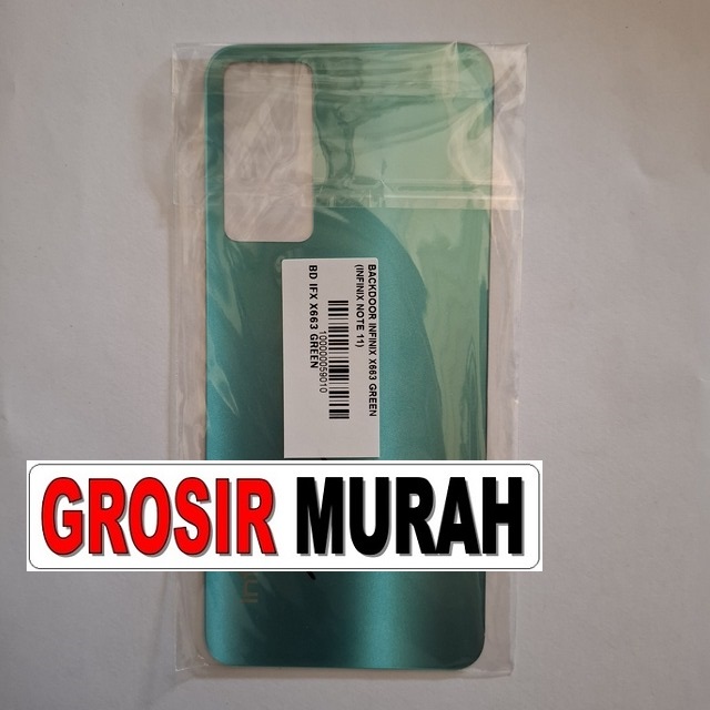 Backdoor Infinix X663 Infinix Note 11 Green