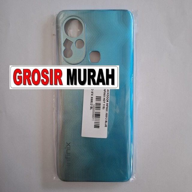 Backdoor Infinix Hot 11S Blue