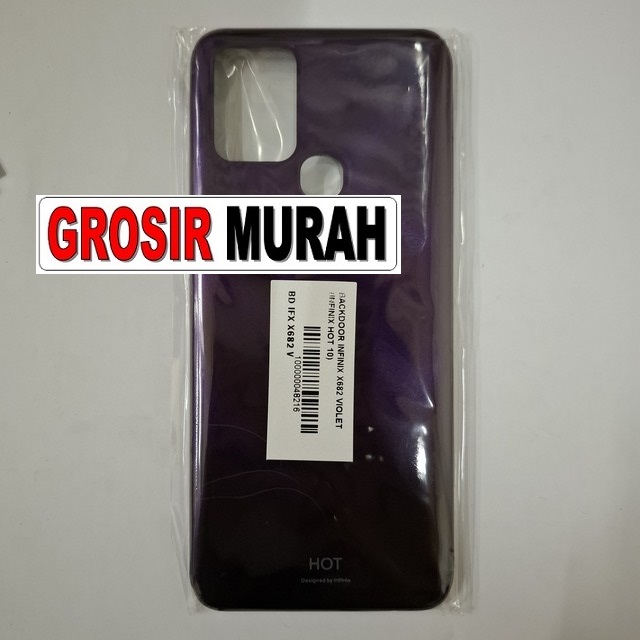 Backdoor Infinix Hot 10 Violet
