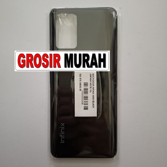 Backdoor Infinix X693 Note 10 Black
