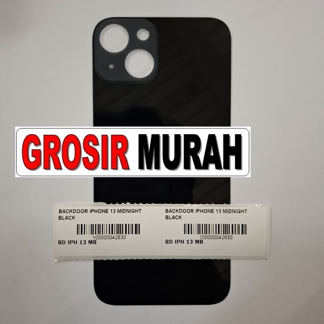 Backdoor iPhone 13 Midnight Black