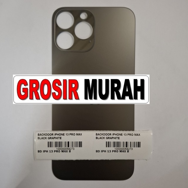 Backdoor iPhone 13 Pro Max Black Graphite