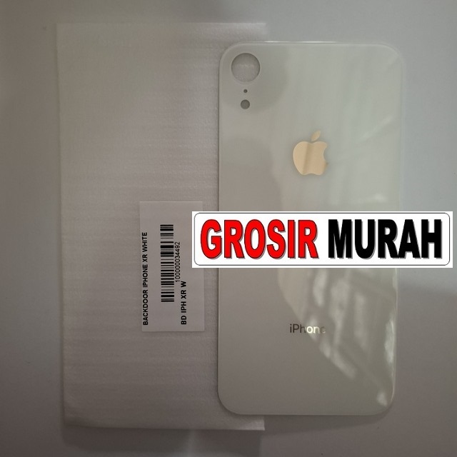 Backdoor iPhone XR White
