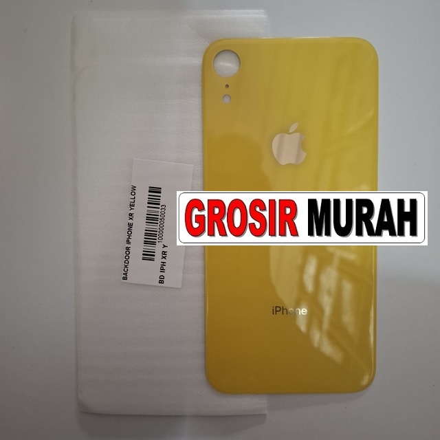 Backdoor iPhone XR Yellow