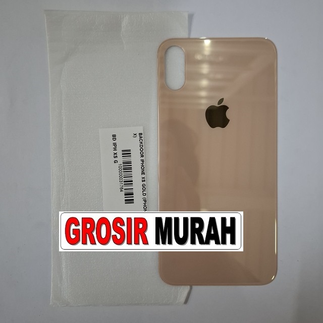 Backdoor iPhone Xs iPhone X Gold