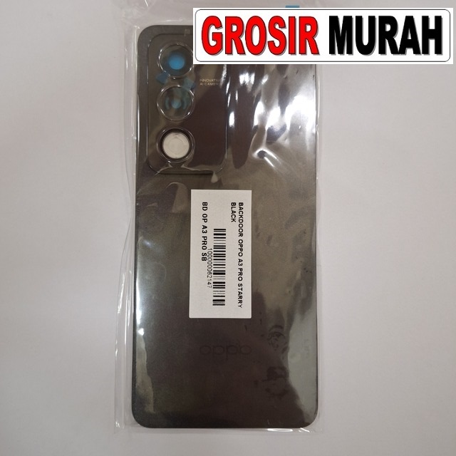 Backdoor OPPO A3 Pro Starry Black