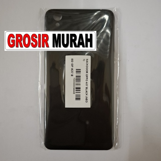 Backdoor Oppo A37 Neo 9 Black