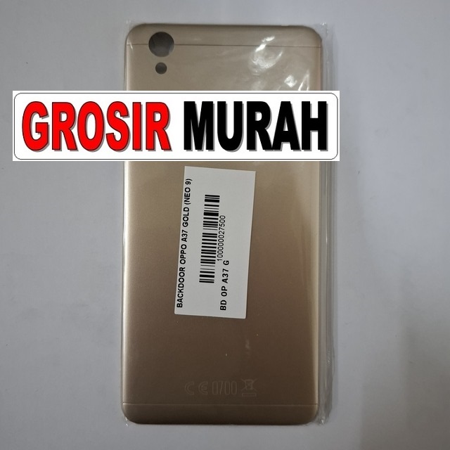Backdoor Oppo A37 Neo 9 Gold
