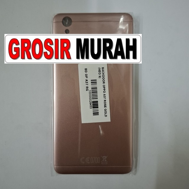 Backdoor Oppo A37 Neo 9 Rose Gold