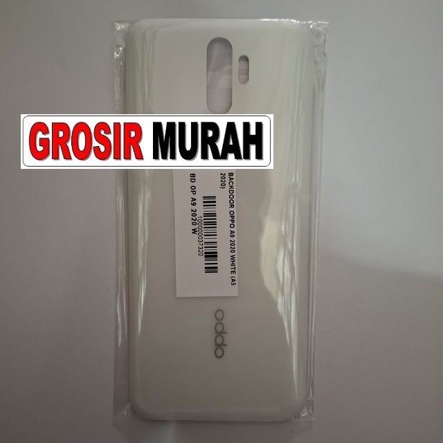 Backdoor Oppo A9 2020 A5 2020 White