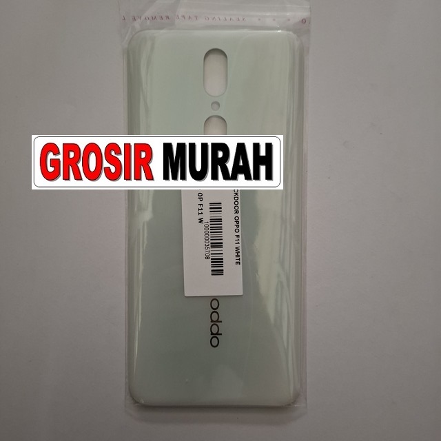 Backdoor Oppo F11 White