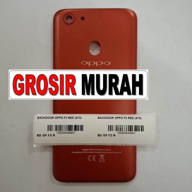 Backdoor Oppo F5 Red A79