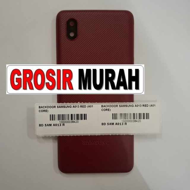 Backdoor Samsung A013 A01 Red