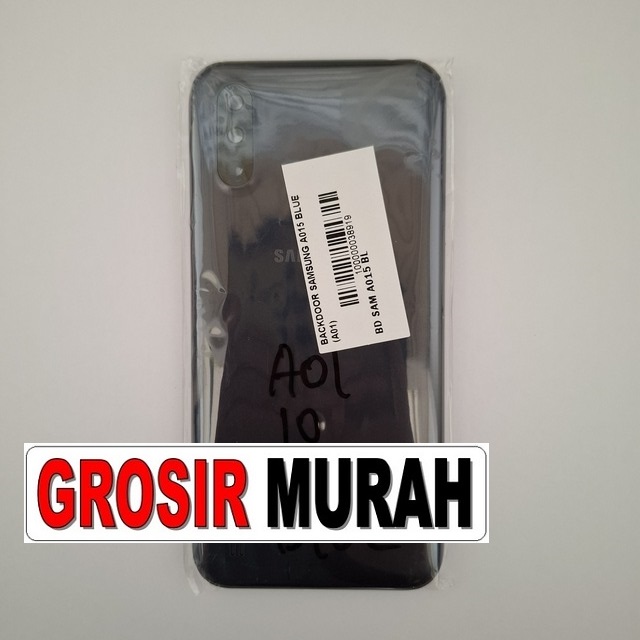 Backdoor Samsung A015 Blue