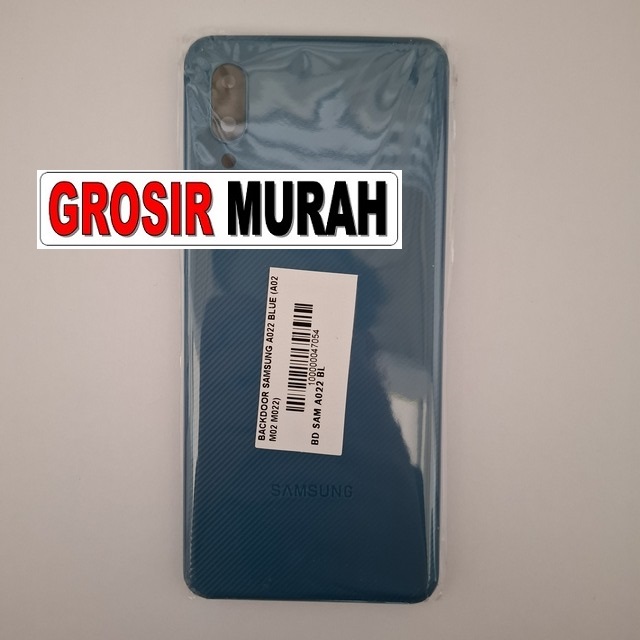 Backdoor Samsung A022 Blue A02 M02 M022