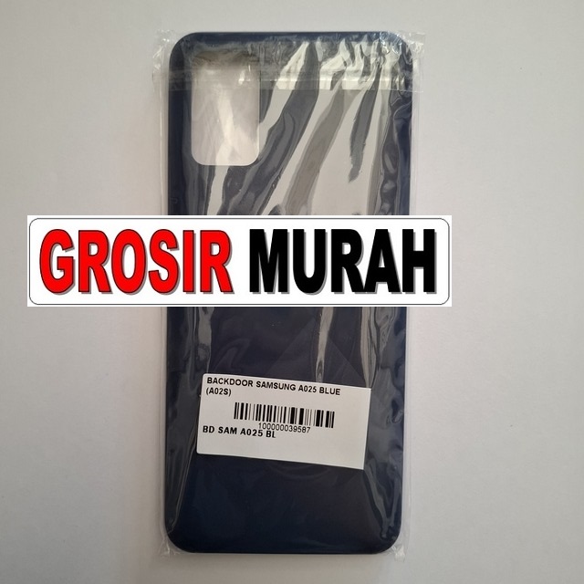 Backdoor Samsung A025 Blue Galaxy A02S