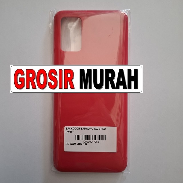 Backdoor Samsung A025 Red Galaxy A02S