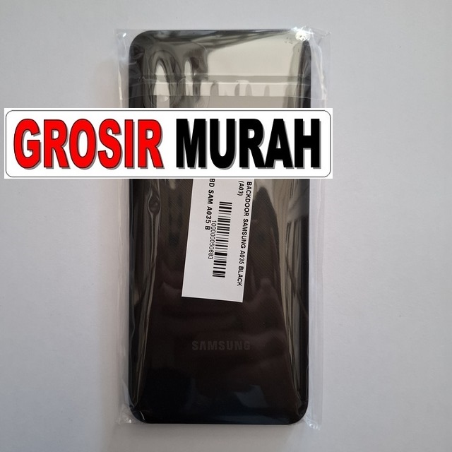Backdoor Samsung A035 Galaxy A03 Black