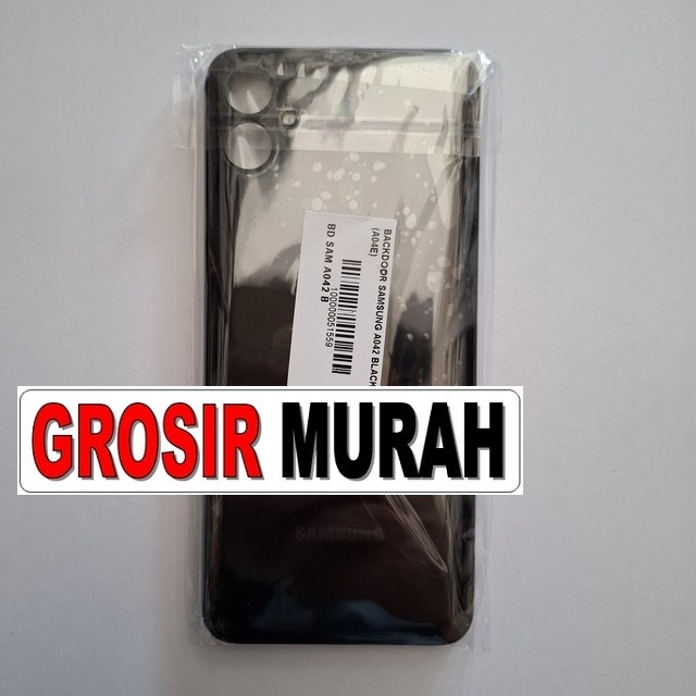 Backdoor Samsung A042 A04E Black