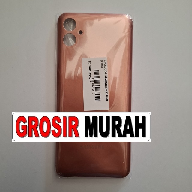 Backdoor Samsung A042 A04E Pink